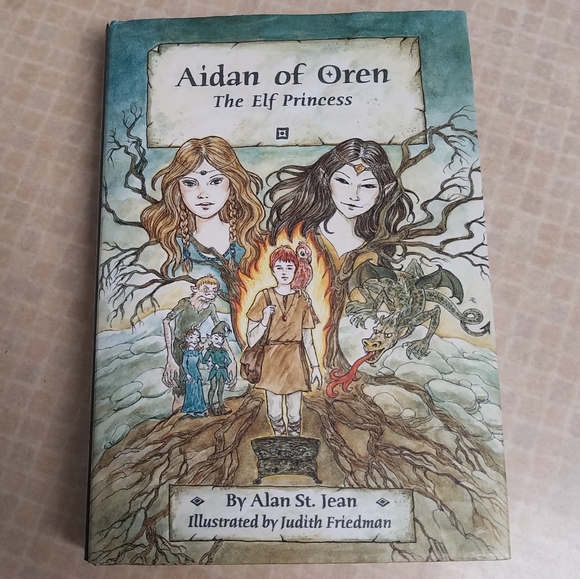 Other - "Aidan of Oren, the Elf Princess" Book